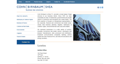 Desktop Screenshot of cbshealaw.com